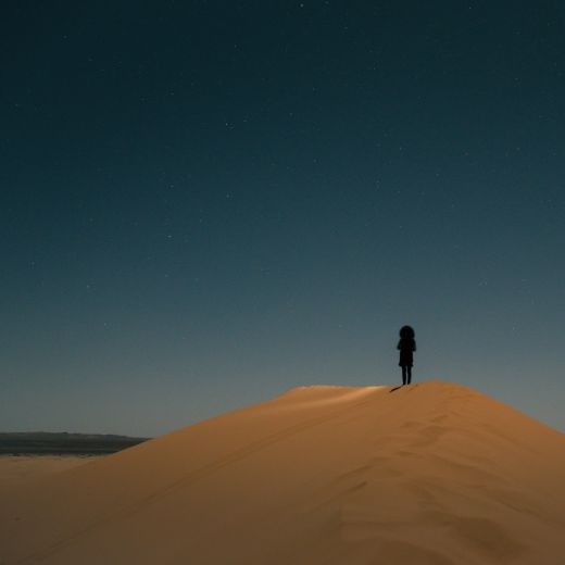 Dunes of Sahara
